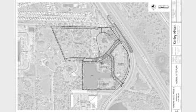arial site plan